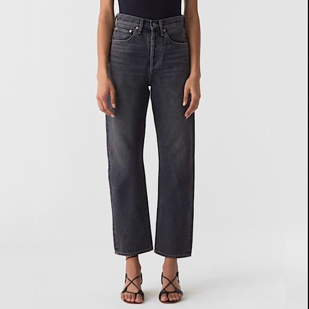 NWT Agolde 90’s Jean Midrise Loose Fit- Photogram